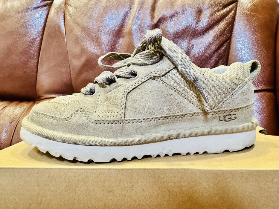 Кросівки UGG Lo Lowmel колір Mustard Seed оригінальні (розмір 35 / 22 см) демісезонна модель