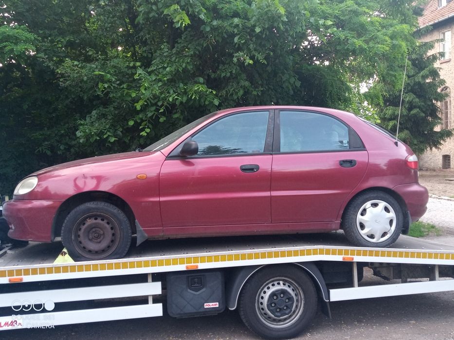 Daewoo Lanos z LPG