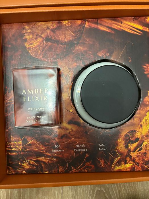 Amber Elixir świąteczny zestaw