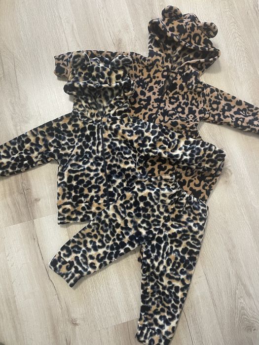 Флісові костюми для дівчинки