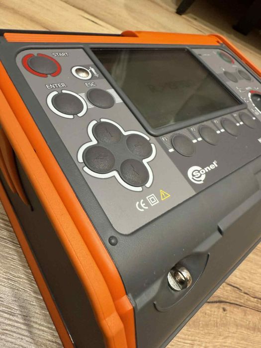 Miernik elektryczny  Sonel mpi 520