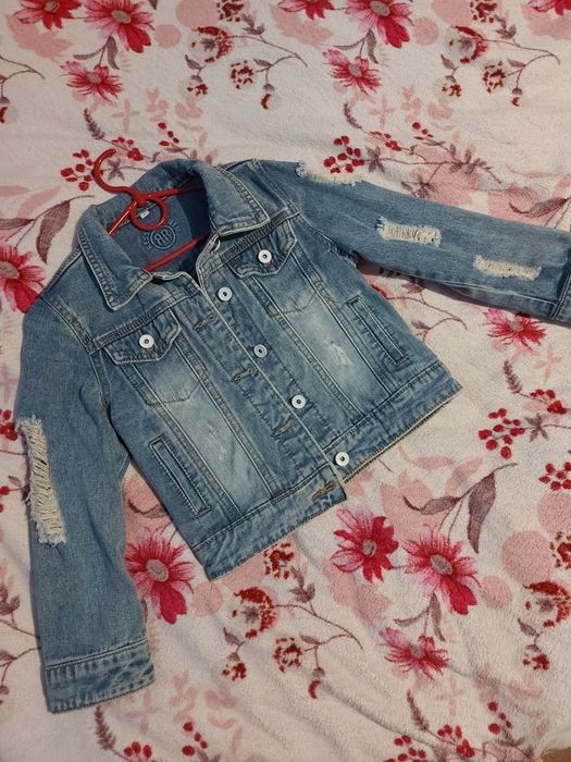 Крута джинсова куртка