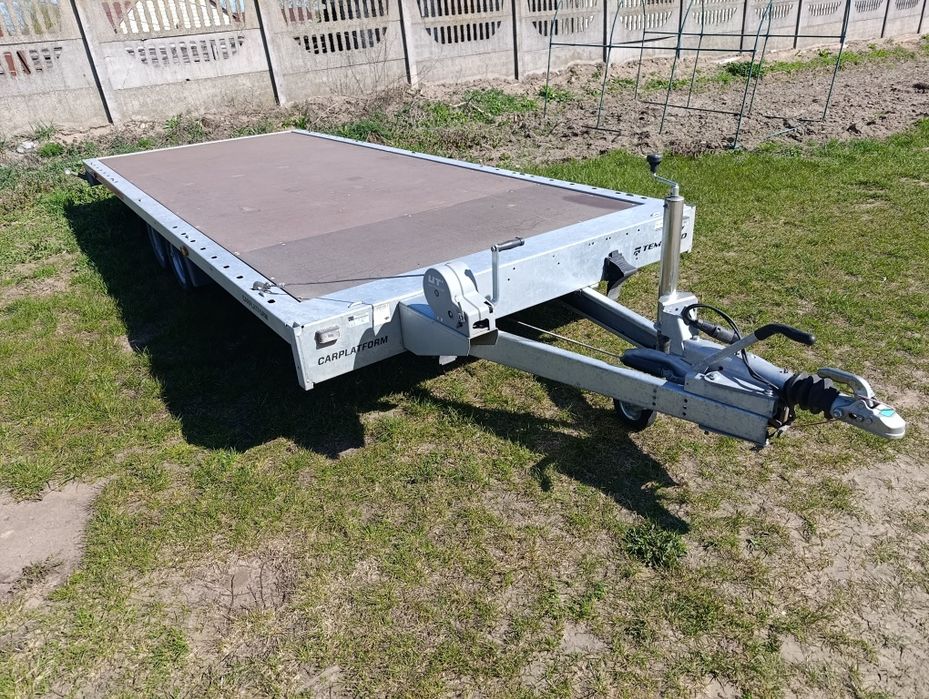 Laweta Samochodowa Platforma 2025 rok