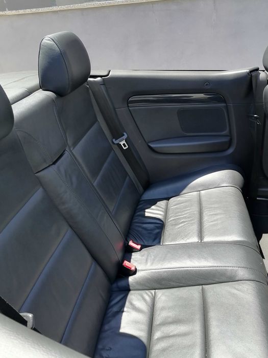 Audi A4 cabrio 1.8 turbo de 2003 com 183000 km