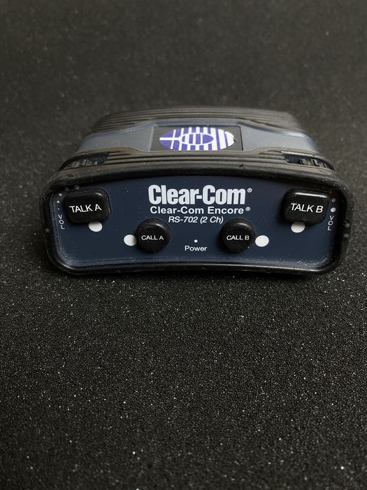 Clear-Com RS-702 Двоканальний Інтеркомний Поясний Блок
