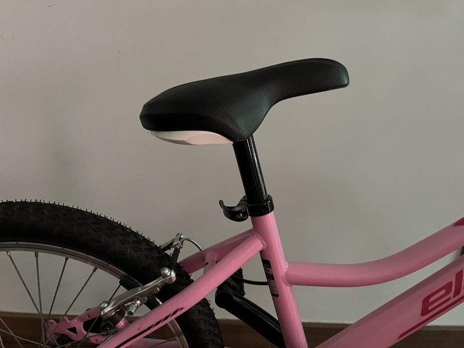Bicicleta Criança Eleven Play 20” Rosa – Como Nova