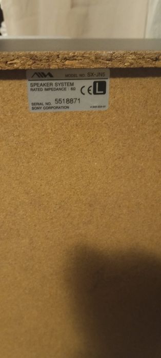 Музыкальный центр Aiwa jax N5