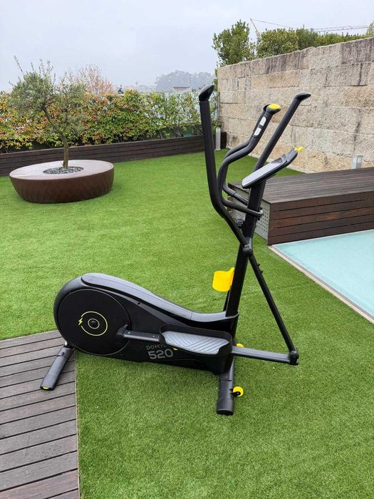 Bicicleta elíptica Domyos 520 – Bom estado