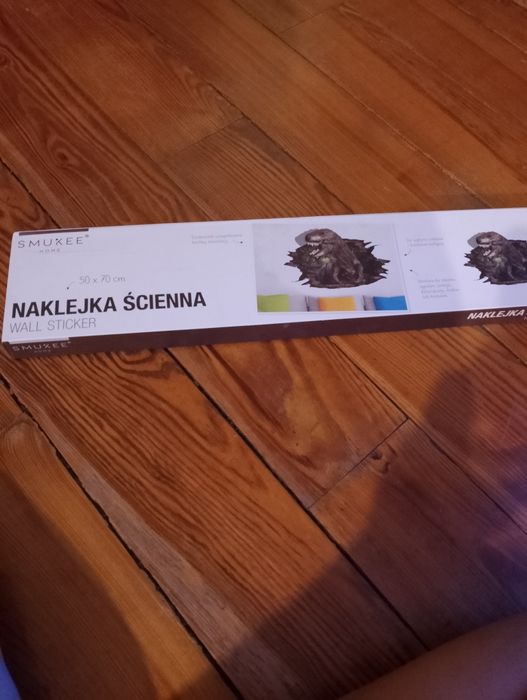 Naklejka na ścianę z dinozaurem