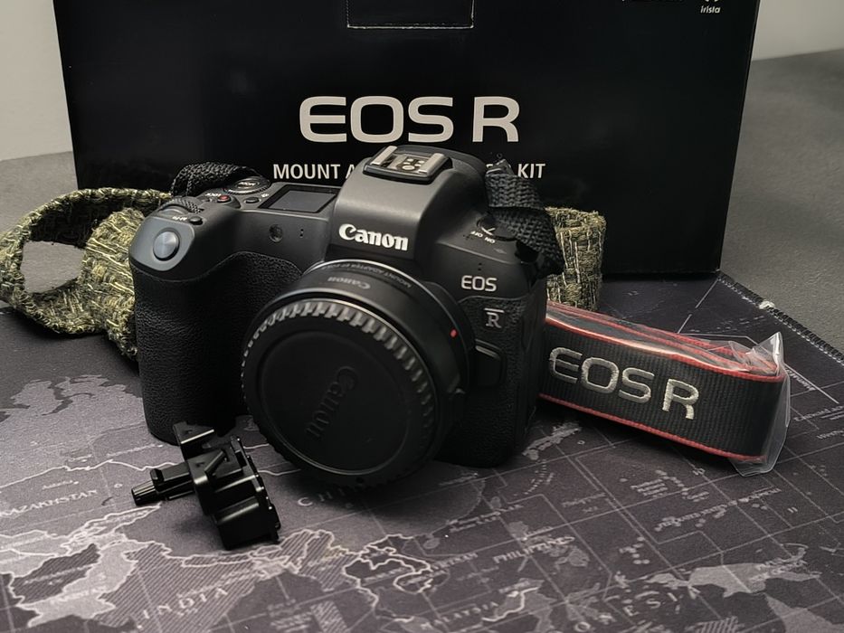 Canon EOS R  jak nowy