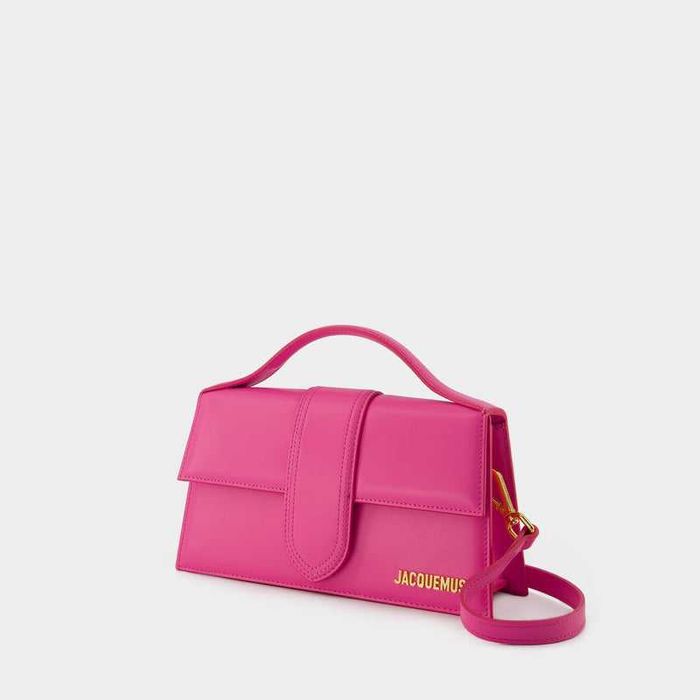 Сумка Jacquemus Le Bambino Mini Bag Neon Pink