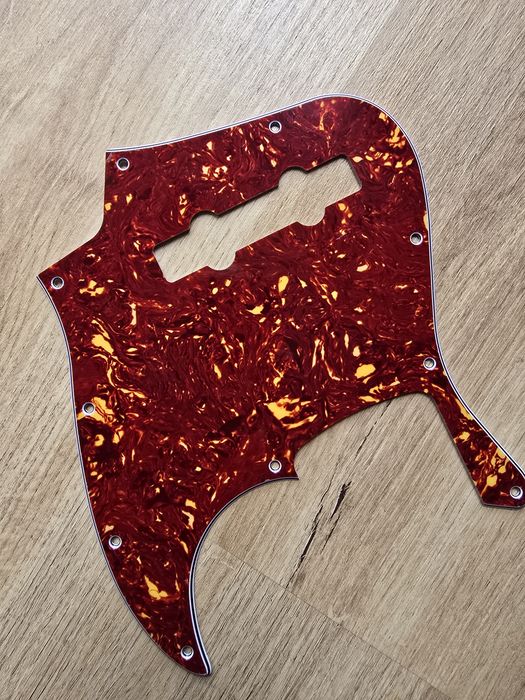 Pickguard jazz bass american turtle 5 cordas