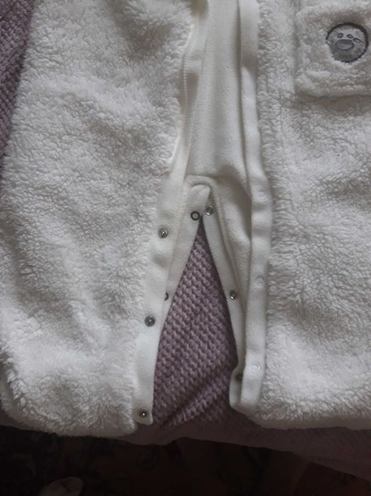 Дитячий зимовий комбінезон-трансформер 62-68р.