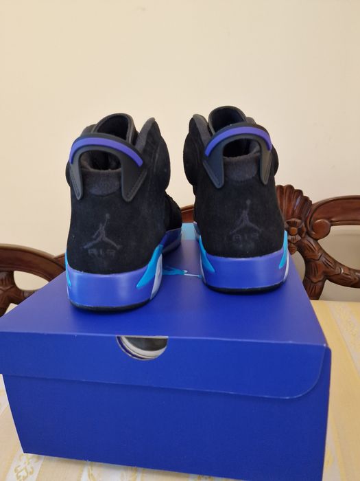 Nowe buty Nike Air Jordan 6 Retro AQUA 45