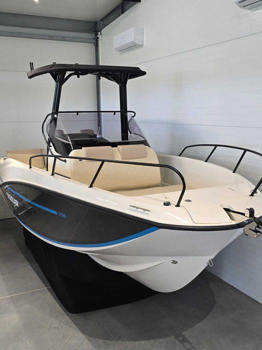 Łódź Quicksilver Activ 705 Open z silnikiem Mercury F225 V6 - Brutto!