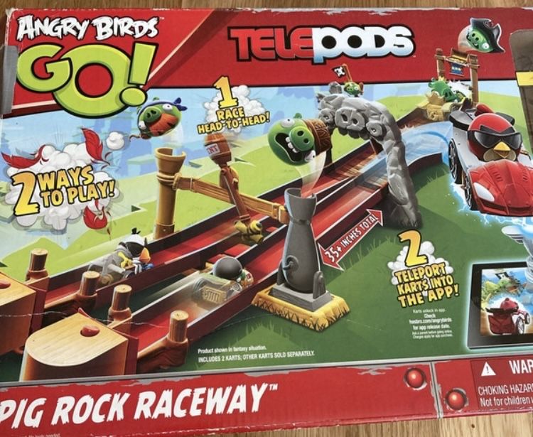 tor wyścigowy Angry Birds GO