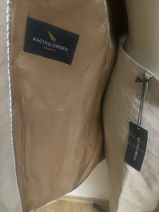 Весільні лляні костюми