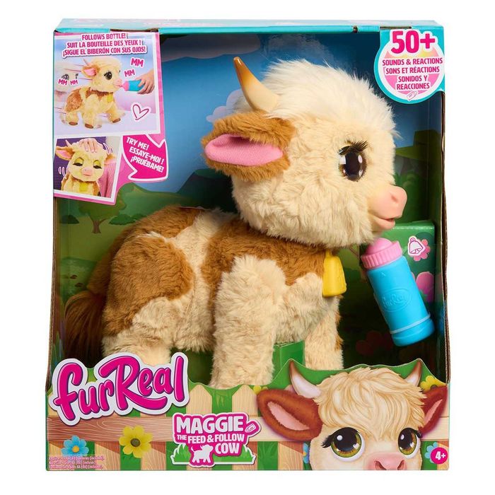 Інтерактивна іграшка Furreal – Корівка Меггі Коровка Мегги