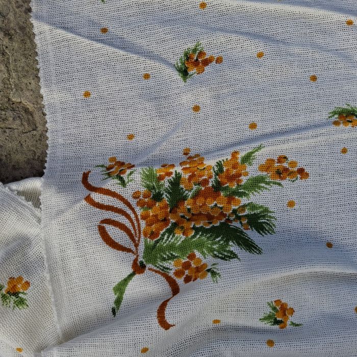 Відріз   декорувальний, тканина натуральна