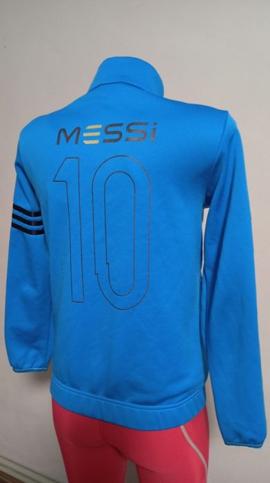 Дитяча спортивна кофта Adidas Messi 10 . На вік 11-12років, 146-152см.