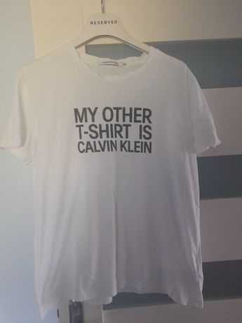 Koszulka Calvin Klein Damska - Moda w Podkarpackie - OLX.pl