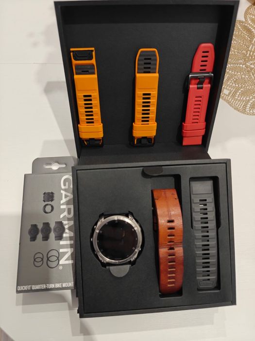 Garmin Fenix 8 Sapphire AMOLED 51 mm