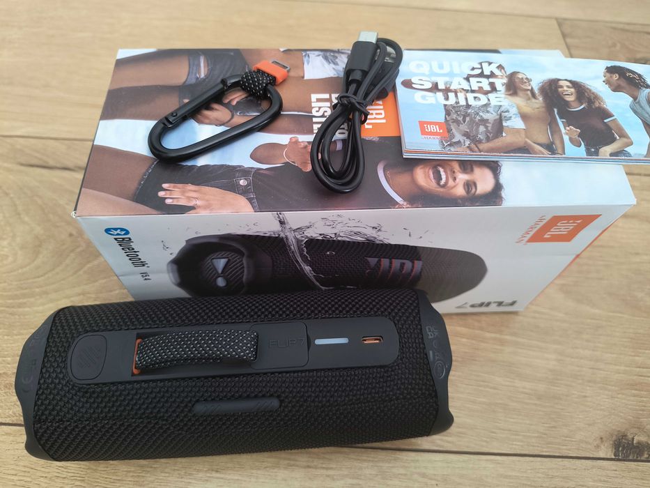 Głośnik bluetooth czarny