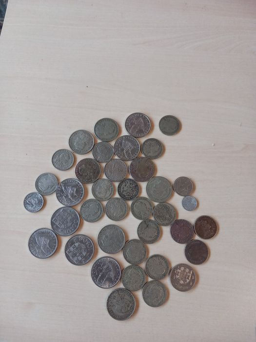 38 moedas portuguesas