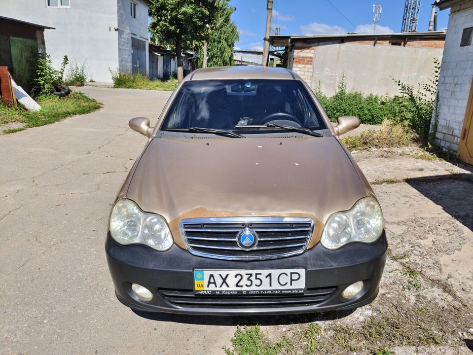 Geely ck 2 2012г
