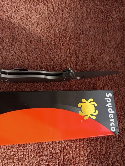 Брелок компактний  Spayderco c 122 Ti