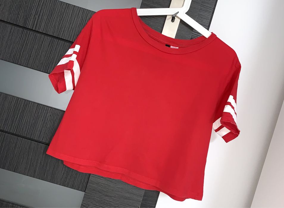 T-shirt krótki H&M rozmiar S