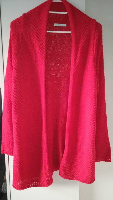 sweter  czerwony