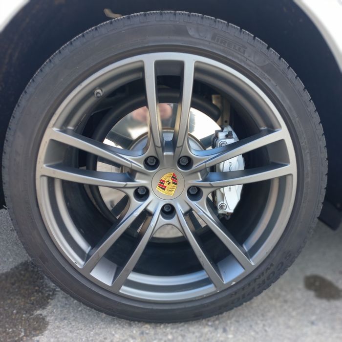 Jantes de 21 polegadas originais Porsche Cayenne
