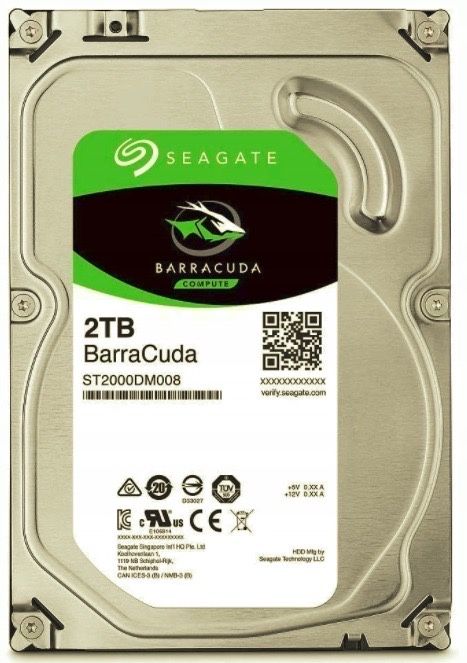 Dysk twardy BarraCuda 2TB