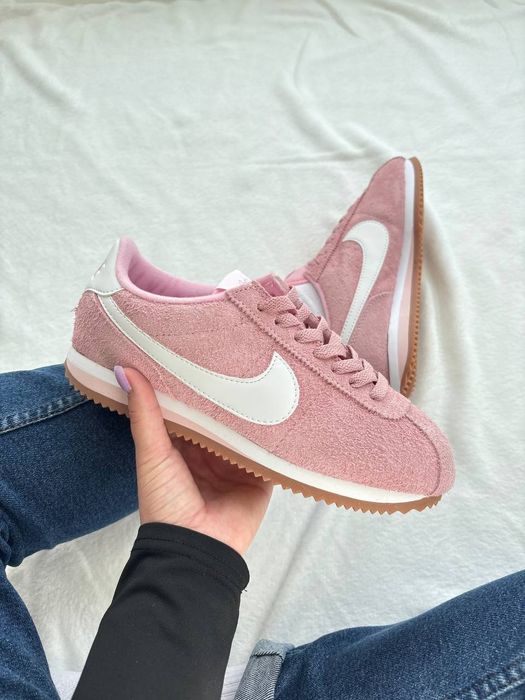 Nike Cortez Vintage Suede Pink