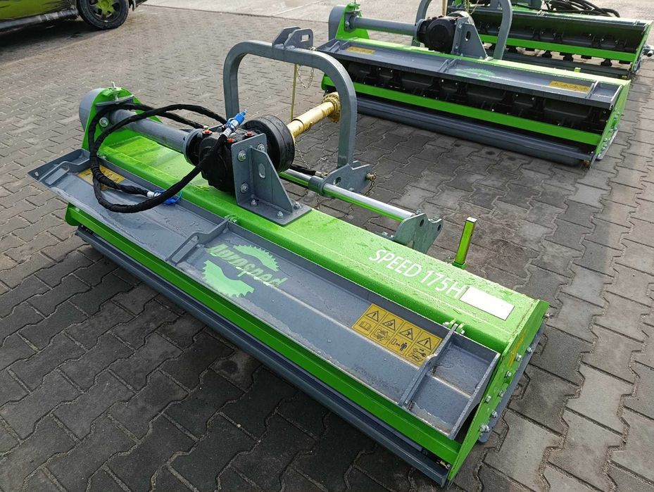 Kosiarka Bijakowa Mulczer AGROSTAR Agrosped 0,95m - 2,4m Dostawa