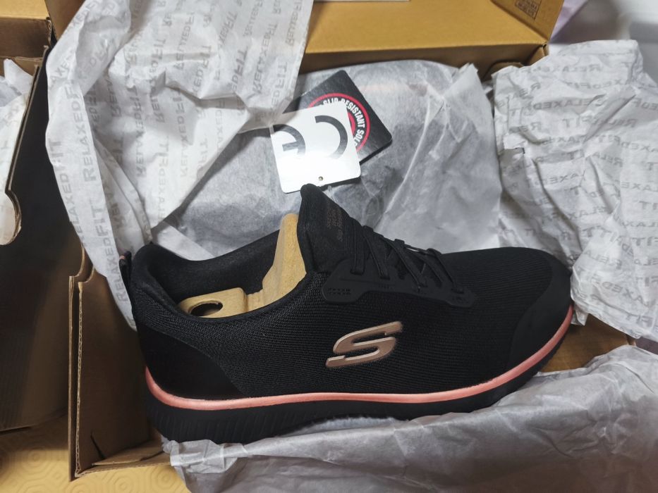 Sapatilhas Skechers work rosa tamanho 39