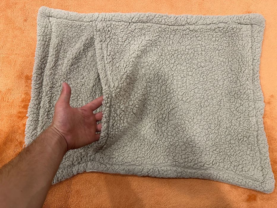 Fronha Almofada Bege Padrão de folhas
