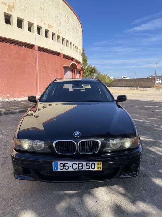 Bmw 525 D pack M 163 cvs  6cilindros em linha