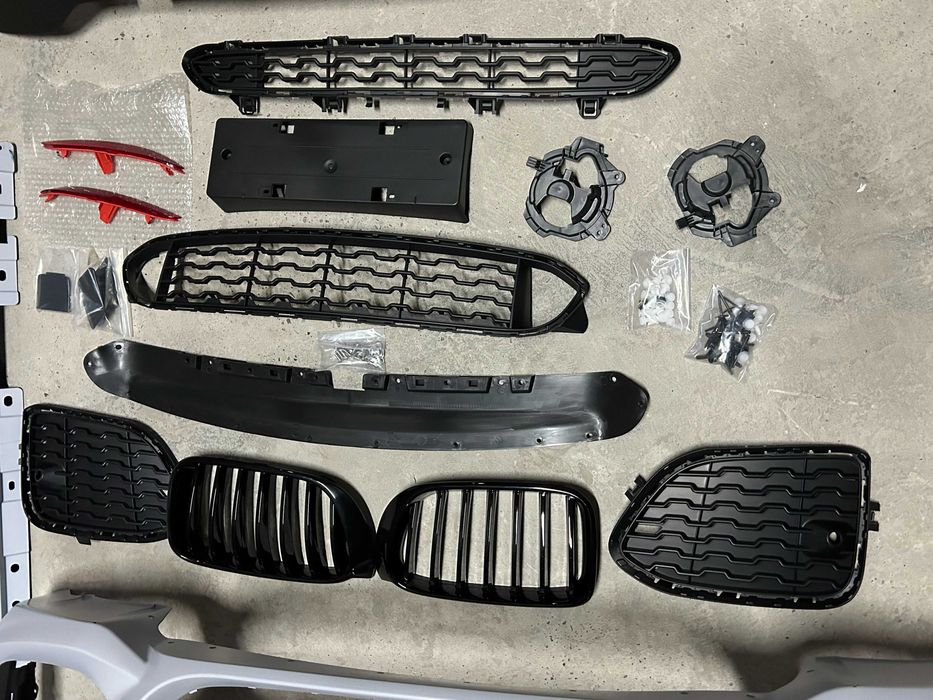 Комплект обвес,стиль M Sport Paket BMW X4 F26 2014-2018год.