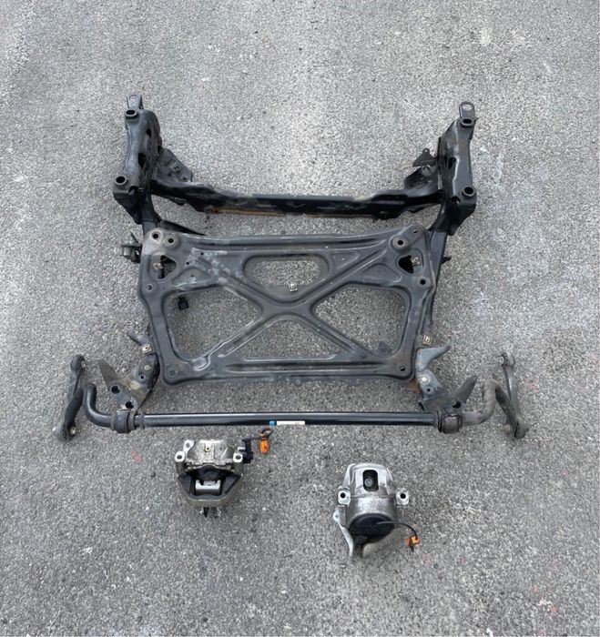 Sanki, wózek Audi A6, A7 4G Lift 3.0 TDI