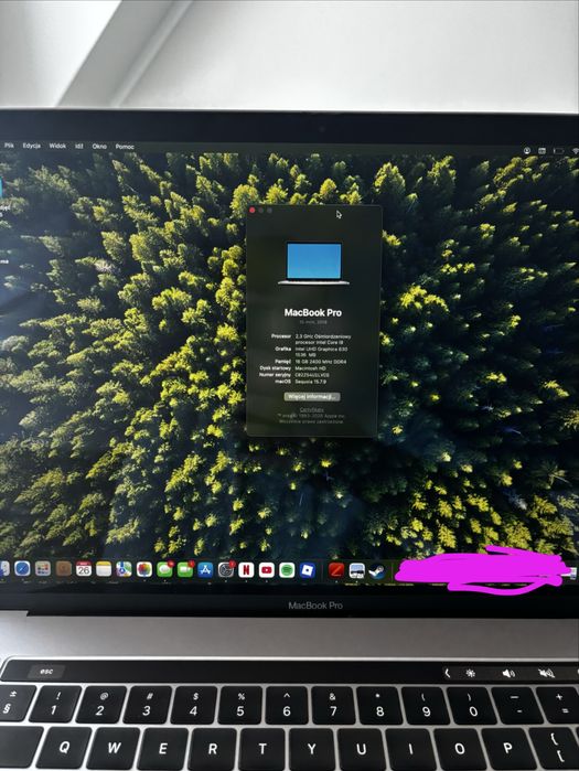 MacBook Pro 15’ A1990