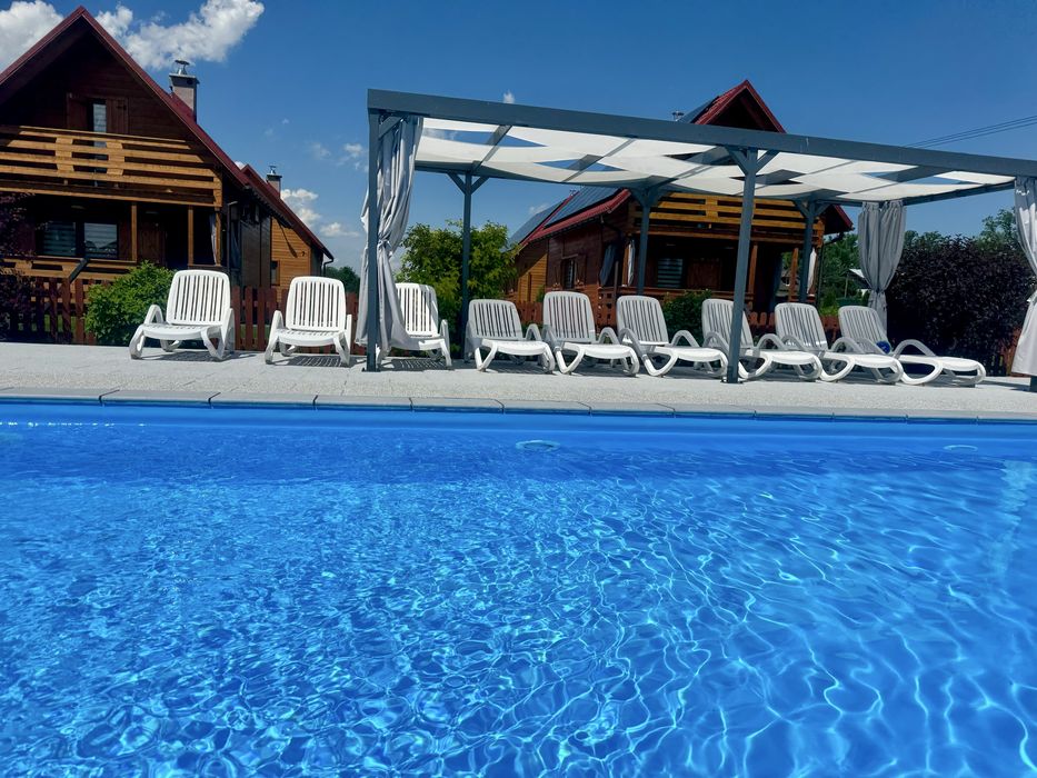 Miodowa Sadyba domek całoroczny noclegi Kluczbork