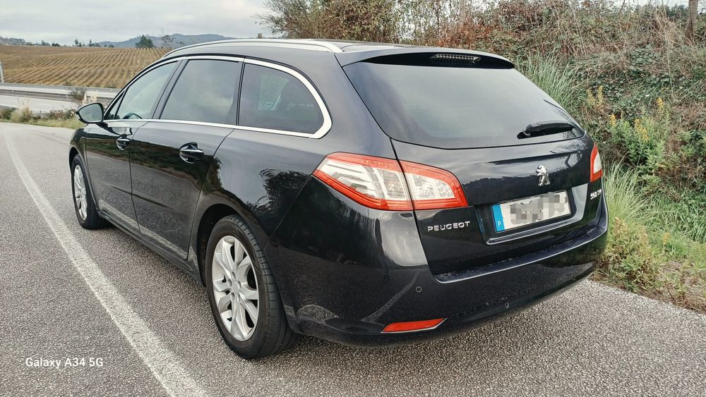 Peugeot 508 SW Allure 1.6 HDi – Muito estimada | Excelente estado | chave inteligente | travao electrico — photo 4