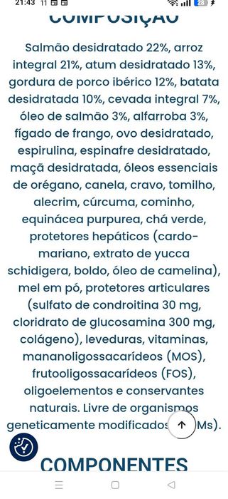Raçao cao premium