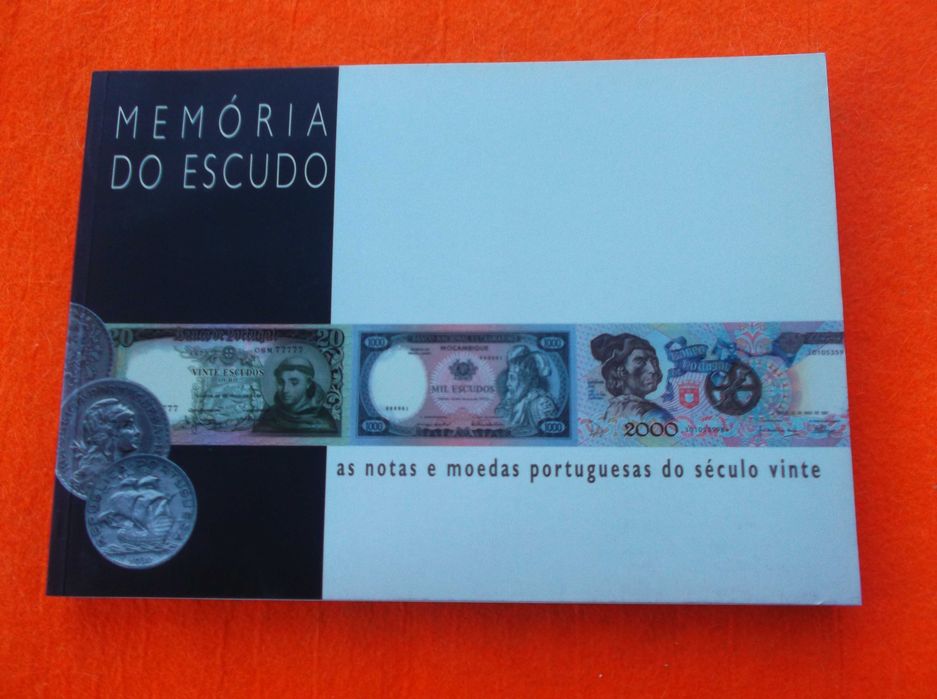 Memória do Escudo - João Fragoso Mendes  Lídia Barros