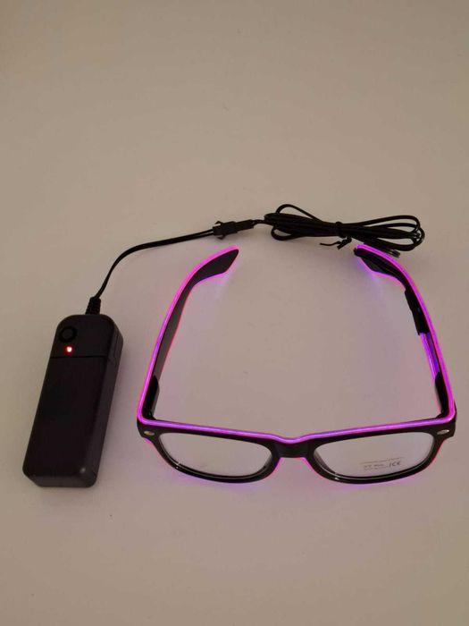 Okulary Imprezowe LED
