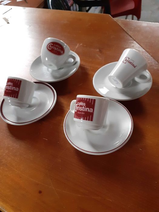 Chávenas de café Chistina - coleção