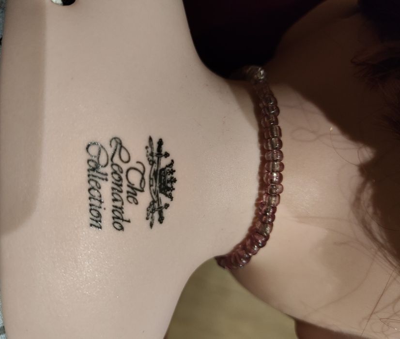 Кукла фарфоровая большая The Leonardo collection