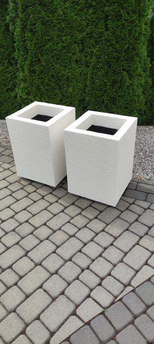 Donice ogrodowe, styropianowe, mrozoodporne. POLECAM !!!